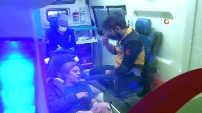 gorgu tanigi -  Evde tartıştığı karısını bacağından vurdu Videosu