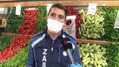 zabita -  Genelge sonrası market denetimleri Videosu