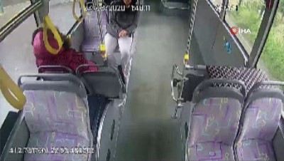 biz de variz -  Halk otobüsü şoföründen korona virüs mücadelesinde örnek davranış Videosu