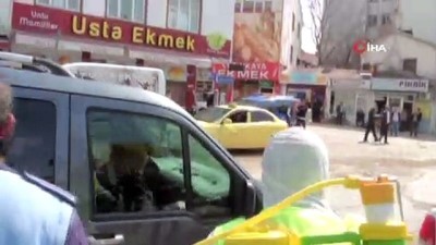 saglik personeli -  Haymana'da korona virüs çalışmaları Videosu