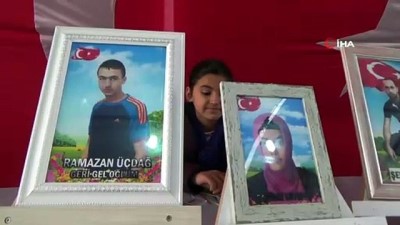 kiz kardes -  - HDP önündeki ailelerin evlat nöbeti 204’üncü gününde Videosu