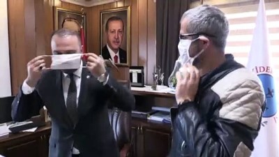 antibakteriyel - İyidere Belediyesi Rize bezinden yapılmış maske dağıtıyor - RİZE Videosu