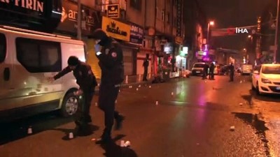 silahli saldiri -  Kâğıthane’de bir iş yerine silahlı saldırı: 3 kişi yaralandı Videosu
