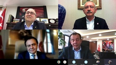 hassasiyet - Kılıçdaroğlu'ndan belediye başkanları ile Kovid-19 konferansı - ANKARA Videosu