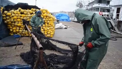 bismillah -  Marmara’da balıkçılara korona virüs engeli Videosu