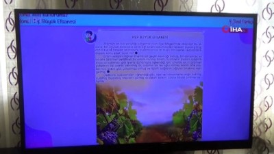 ders calis -  Öğrenciler uzaktan eğitimi sevdi Videosu