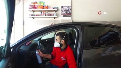 emniyet kemeri -  Otomobillere buharlı korona önlemi Videosu