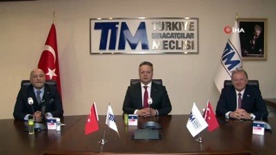 ihracat rakamlari -  TİM Başkanı Gülle: “Yolcu uçaklarını ek olarak kargoda kullanıyoruz” Videosu