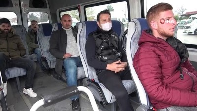 minibuscu -  Vatandaşlara kimlik soruluyor, 65 yaş üstü minibüslere alınmıyor Videosu