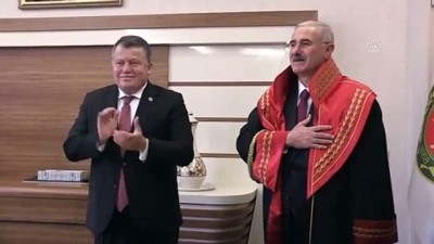 yuksek yargi - Yargıtay Başkanlığına seçilen Akarca, görevi Cirit'ten devraldı (2) - ANKARA Videosu