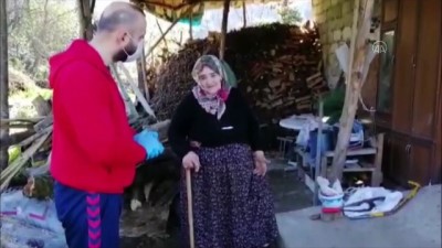 camasir makinesi - Yaşlı kadının çamaşır makinesi talebini Rize Valisi karşıladı - RİZE Videosu
