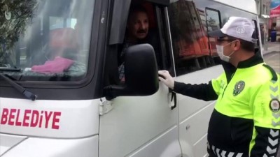 minibuscu - Adıyaman'da şehir içi minibüsleri denetlendi Videosu