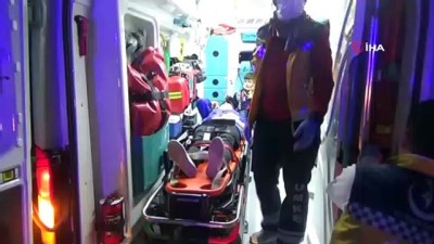  Aksaray’da otomobil tarlaya uçtu: 1’i çocuk 4 yaralı