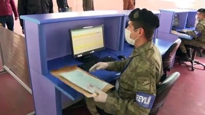 Askeri birliklerde sıkı koronavirüs tedbirleri alınıyor (1) - ANKARA