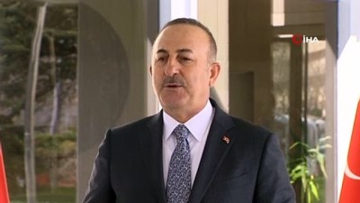  Bakan Çavuşoğlu: '69 ülkeden tıbbi malzeme talebi geldi, 17 ülkeye gönderdik'