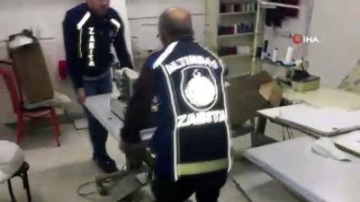  Başkent’te sahte maske üretenlere operasyon