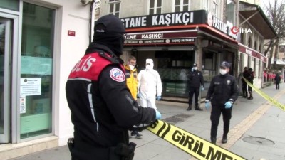  - Beyoğlu'nda yaşlı bir adam boş dükkanda ölü bulundu