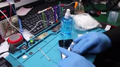 sentetik -  Cep telefonları ve tabletler virüs saçıyor Videosu