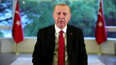 recep tayyip erdogan - Cumhurbaşkanı Erdoğan 'Ulusa Sesleniş' konuşması yaptı Videosu
