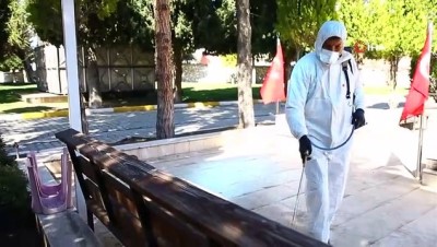 buyuksehir belediyesi -  Denizli korona virüsüne karşı mücadelesine aralıksız devam ediyor Videosu