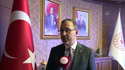 hassasiyet - Gençlik ve Spor Bakanı Kasapoğlu, olimpiyatların ertelenmesini değerlendirdi - İSTANBUL Videosu