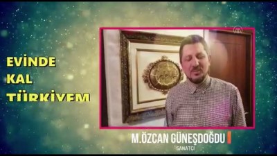 ilahiyatci - İlahiyat ve sanat camiası videoyla 'Evinde kal Türkiyem' çağrısında bulundu - İSTANBUL Videosu