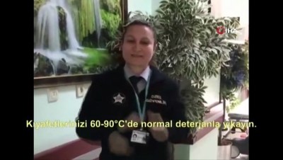 isaret dili -  İşaret dili ile korona virüse karşı alınacak 14 kural anlatıldı Videosu