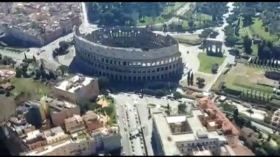basbakanlik - İtalya'da karantinaya havadan denetim - ROMA Videosu