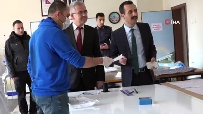 leman -  Memurlar maske üretiyor Videosu