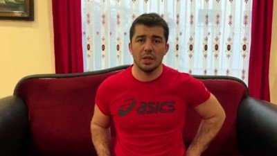 bronz madalya - Milli güreşçiler 'evde kal' çağrısı yaptı - ANKARA Videosu