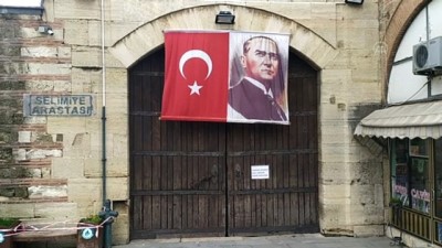 Osmanlı mirası tarihi çarşılar geçici süreyle kapatıldı - EDİRNE