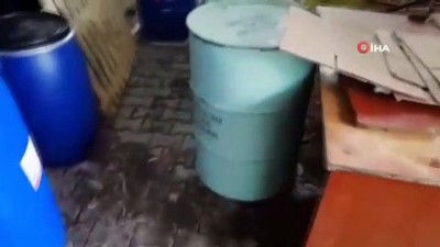 sahte urun -  Şanlıurfa’da sahte hijyen ürünleri üretenlere operasyon: 4 gözaltı Videosu