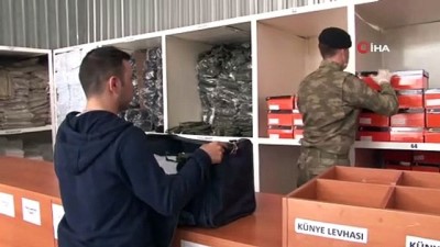 sosyal guvenlik -  TSK’dan askere alınan acemi erlere üst düzey korona virüs koruması Videosu