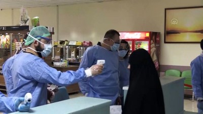 ocaklar - Turgut Özal Tıp Merkezi pandemi hastanesi oldu - MALATYA Videosu