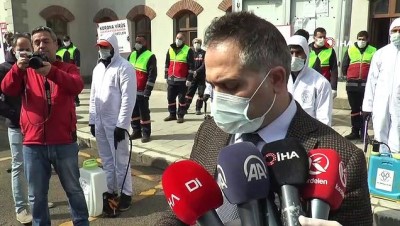 dezenfeksiyon -  - Yakutiye’nin dezenfekte ordusu Videosu