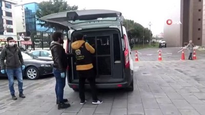 kirkoy -  Yaşlı adama zorla maske takan ve kafasına kolonya döken şüpheli adliyeye getirildi Videosu