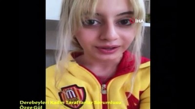 Yeni Malatyaspor taraftarından duygusal 'evde kal' videosu