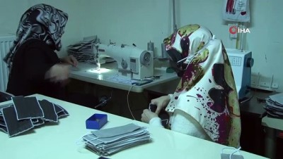 sili -  Yıkanabilir maske ürettiler, taleplere yetişemiyorlar Videosu