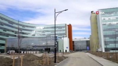 organ nakilleri -  Yıllık 2 buçuk milyon hastaya hizmet verecek... Bin 1250 yataklı Konya Şehir Hastanesinde sona yaklaşılıyor Videosu