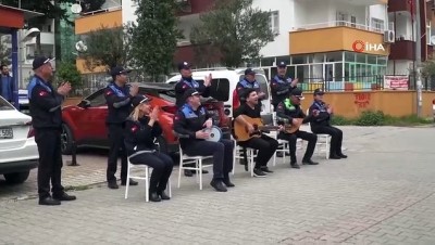 misyon -  Zabıtadan evden çıkamayanlara müzikli moral Videosu