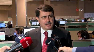  Ankara Valisi Vasip Şahin “Vefa Sosyal Destek Grup” çalışmaları hakkında bilgiler verdi