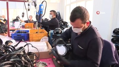 antibakteriyel -  Bakan Akar talimat verdi, Bakanlığa bağlı fabrikalarda maske üretimi arttı Videosu