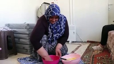 konteyner kent - Depremzedelerin konteyner kentte 'koronavirüs' hassasiyeti - ELAZIĞ Videosu