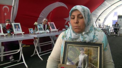Diyarbakır annelerinin evlat nöbeti 206. gününde sürüyor