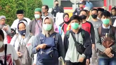 Endonezya'da koronavirüs önlemleri - BOGOR