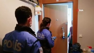 hassasiyet -  Ev ev dolaşan polis, korona virüs dolandırıcılarına karşı vatandaşı uyardı Videosu