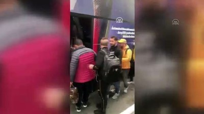 Havalimanında mahsur kalan yabancı yolcular Karabük'teki yurda gönderildi - İSTANBUL