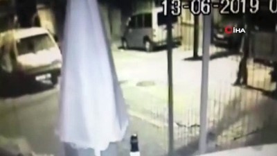 suc duyurusu -  Minibüs hırsızları kamerada Videosu