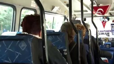 oyaca -  Minibüslerde en fazla 7 yolcu taşıma dönemi Videosu