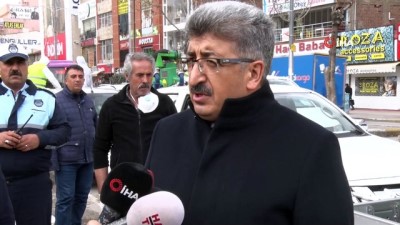 evde calisma -  Van Büyükşehir Belediyesinin dezenfekte filosu görevde Videosu